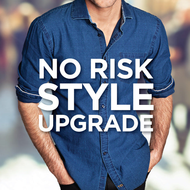 No-Risk Style Upgrade #1:  Denim