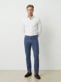 5 Pocket Pant Cotton Spandex - Medium Grey