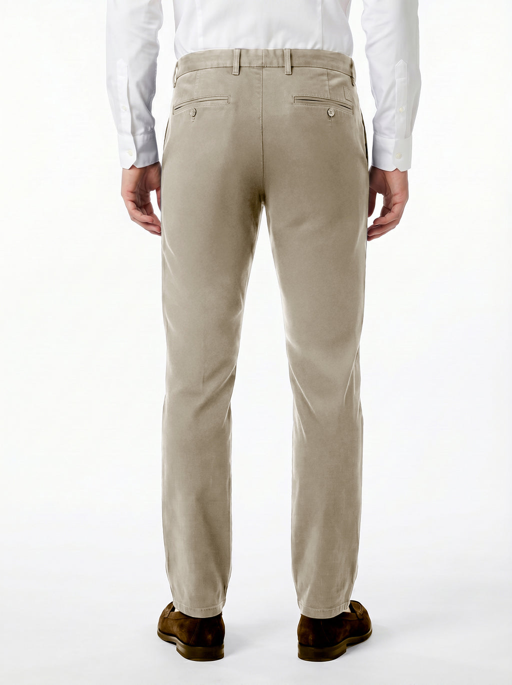 Modern Chino Pant Lyocell Cotton Spandex - Khaki