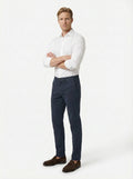 Modern Chino Pant - Lyocell Cotton Spandex - American Navy