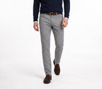 Tomasso 5 Pocket Lyocell Cotton Spandex - Grey Sky