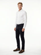5 Pocket Pant Lyocell Cotton Spandex - American Navy