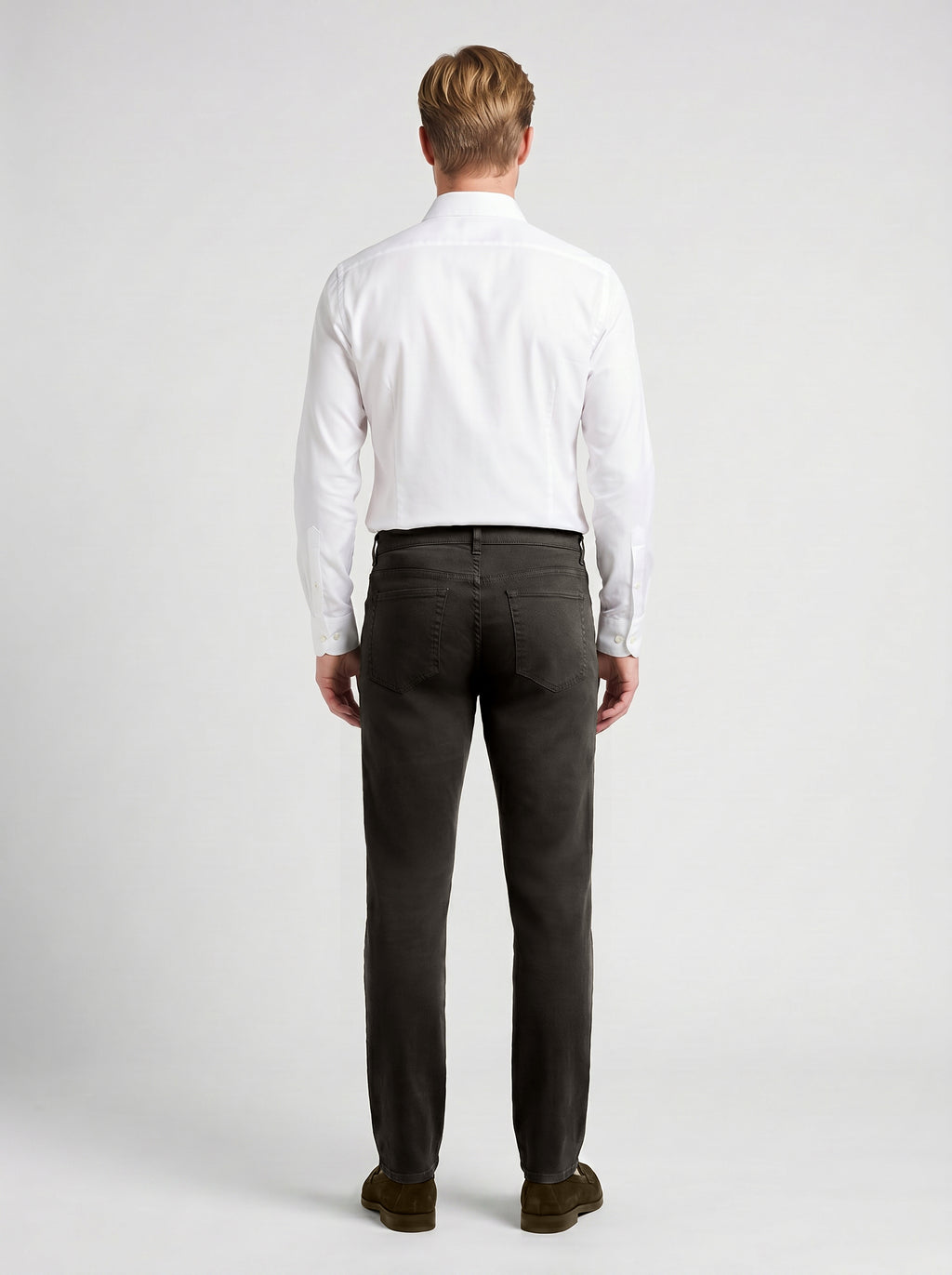 5 Pocket Pant Lyocell Cotton Spandex - Army