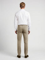 5 Pocket Pant Lyocell Cotton Spandex - Khaki