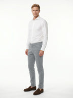 5 Pocket Pant Lyocell Cotton Spandex - Grey Sky