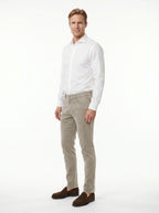 5 Pocket Pant Lyocell Cotton Spandex - Khaki