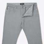 5 Pocket Pant Lyocell Cotton Spandex - Grey Sky