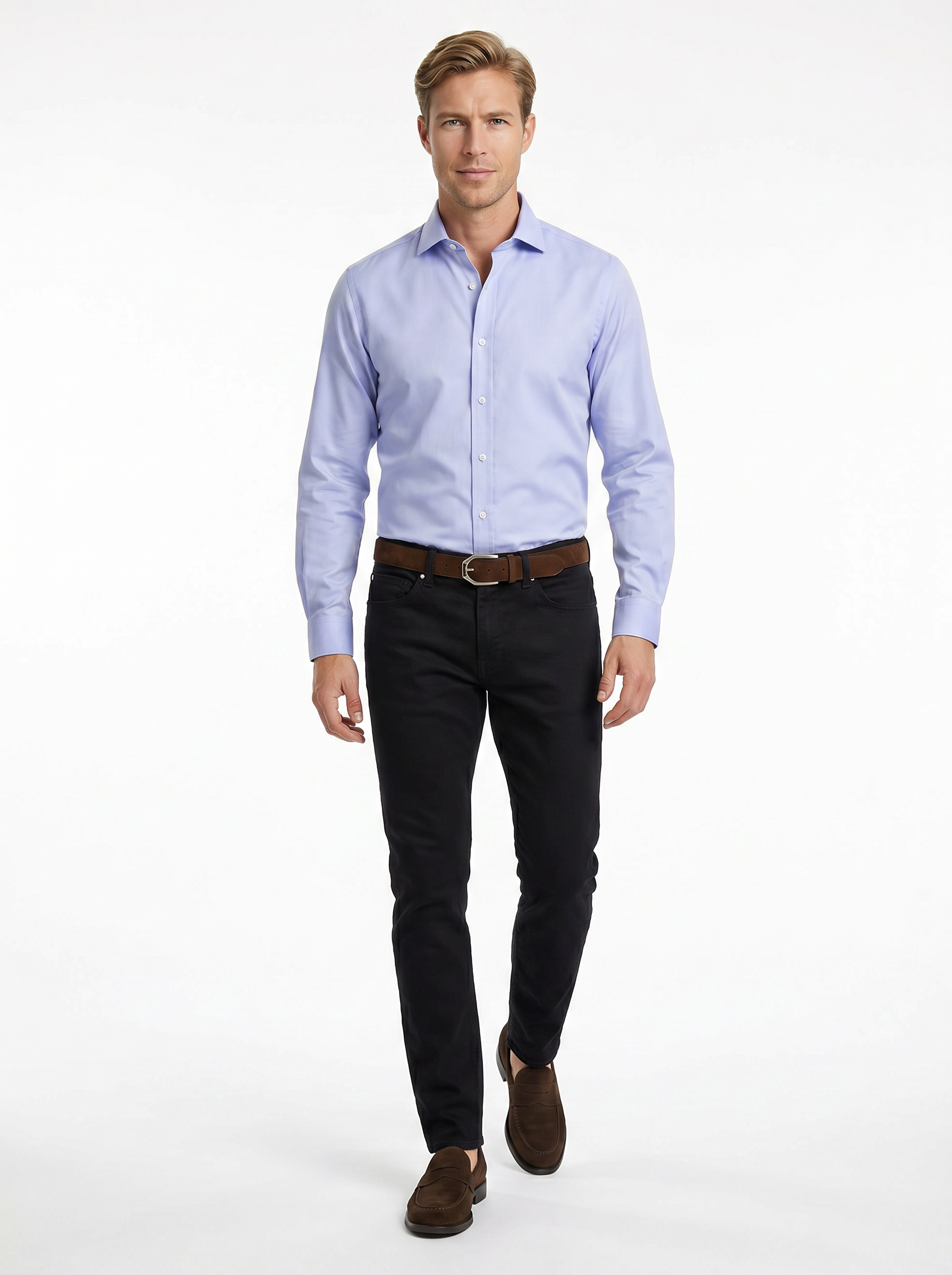 5 Pocket Pant Lyocell Cotton Spandex - American Navy