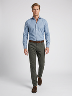 5 Pocket Pant Lyocell Cotton Spandex - Army