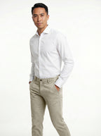 Hybrid Pant Lyocell Cotton Spandex - Khaki