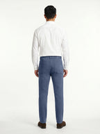 Hybrid Pant Lyocell Cotton Spandex - Blue Dust