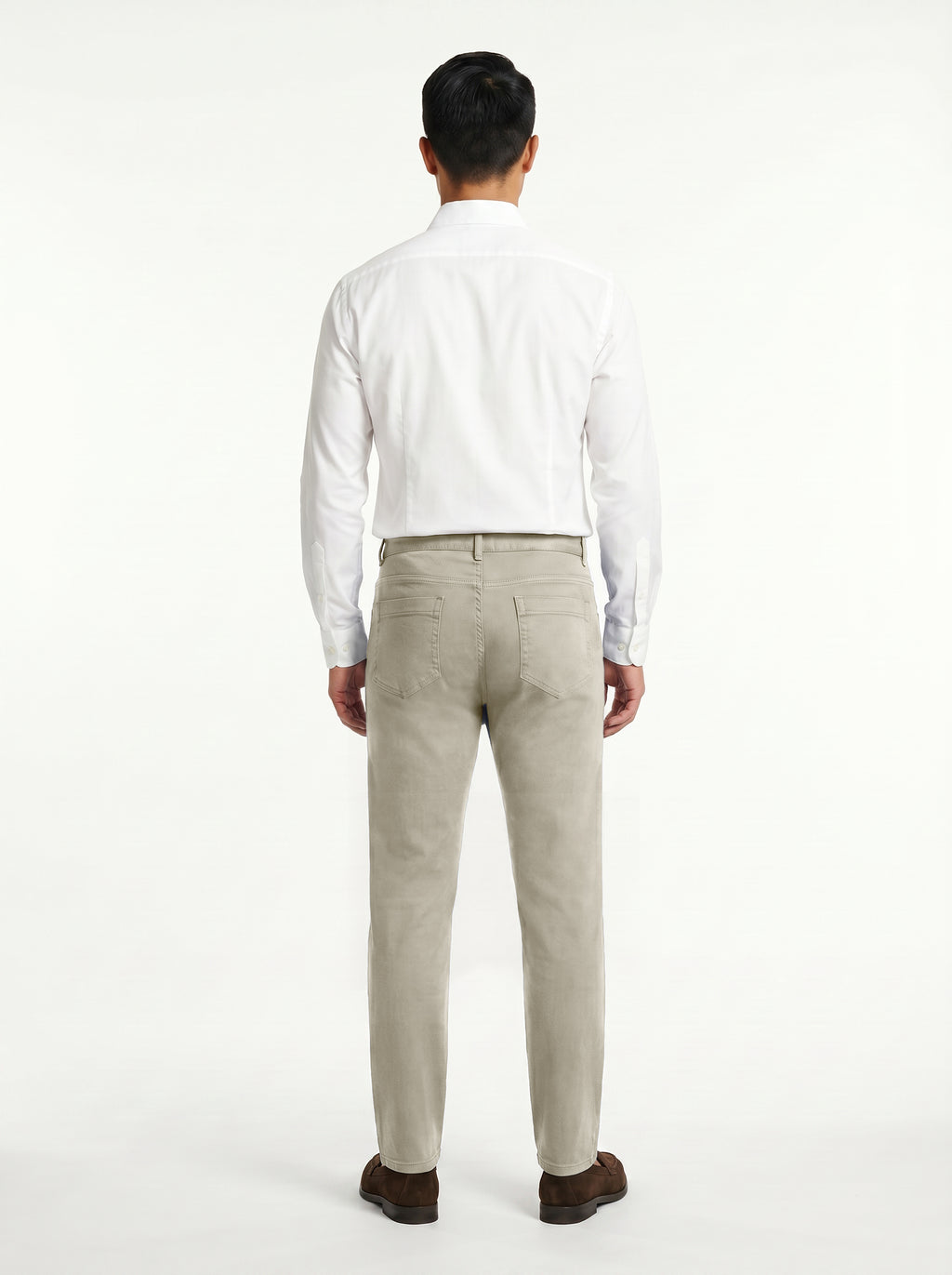 Hybrid Pant Lyocell Cotton Spandex - Khaki