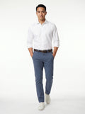 Hybrid Pant Lyocell Cotton Spandex - Blue Dust