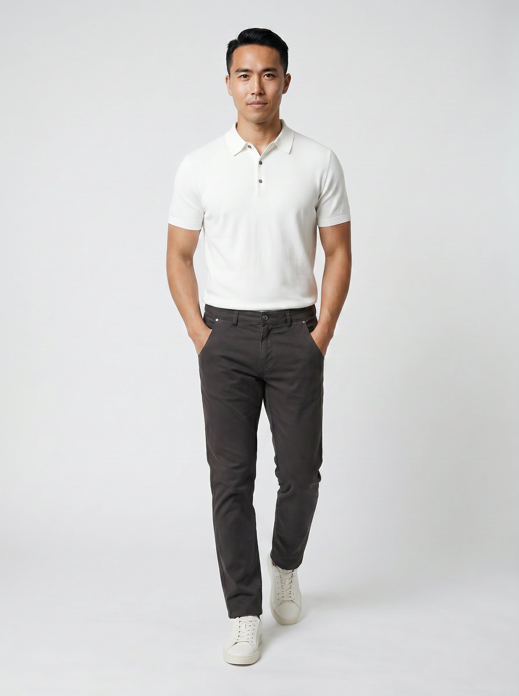 Hybrid Pant Lyocell Cotton Spandex - Coco