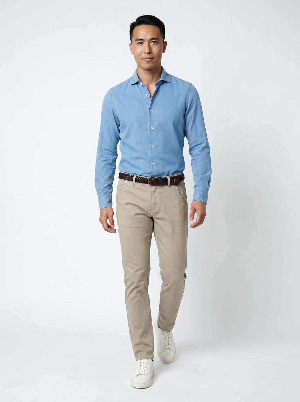 Hybrid Pant Lyocell Cotton Spandex - Khaki