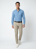 Hybrid Pant Lyocell Cotton Spandex - Khaki