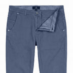 Hybrid Pant Lyocell Cotton Spandex - Blue Dust