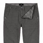 Hybrid Pant Lyocell Cotton Spandex - Medium Grey