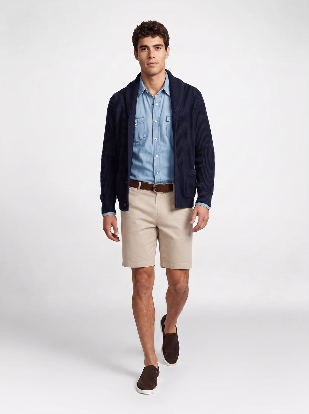 The Forte Short 8 1/2 Inseam - Sand Beach