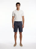 Forte Short Lyocell/Cotton/Spandex American Navy