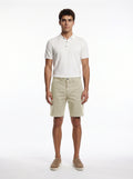 Forte Short Lyocell/Cotton/Spandex Khaki