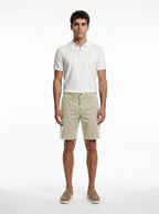 Forte Short Lyocell/Cotton/Spandex Khaki