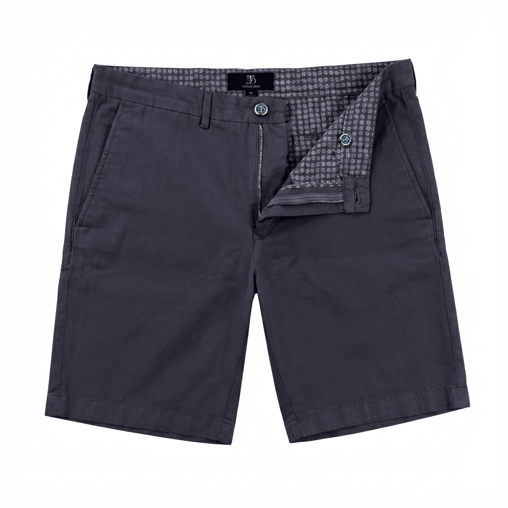 Forte Short Lyocell/Cotton/Spandex American Navy