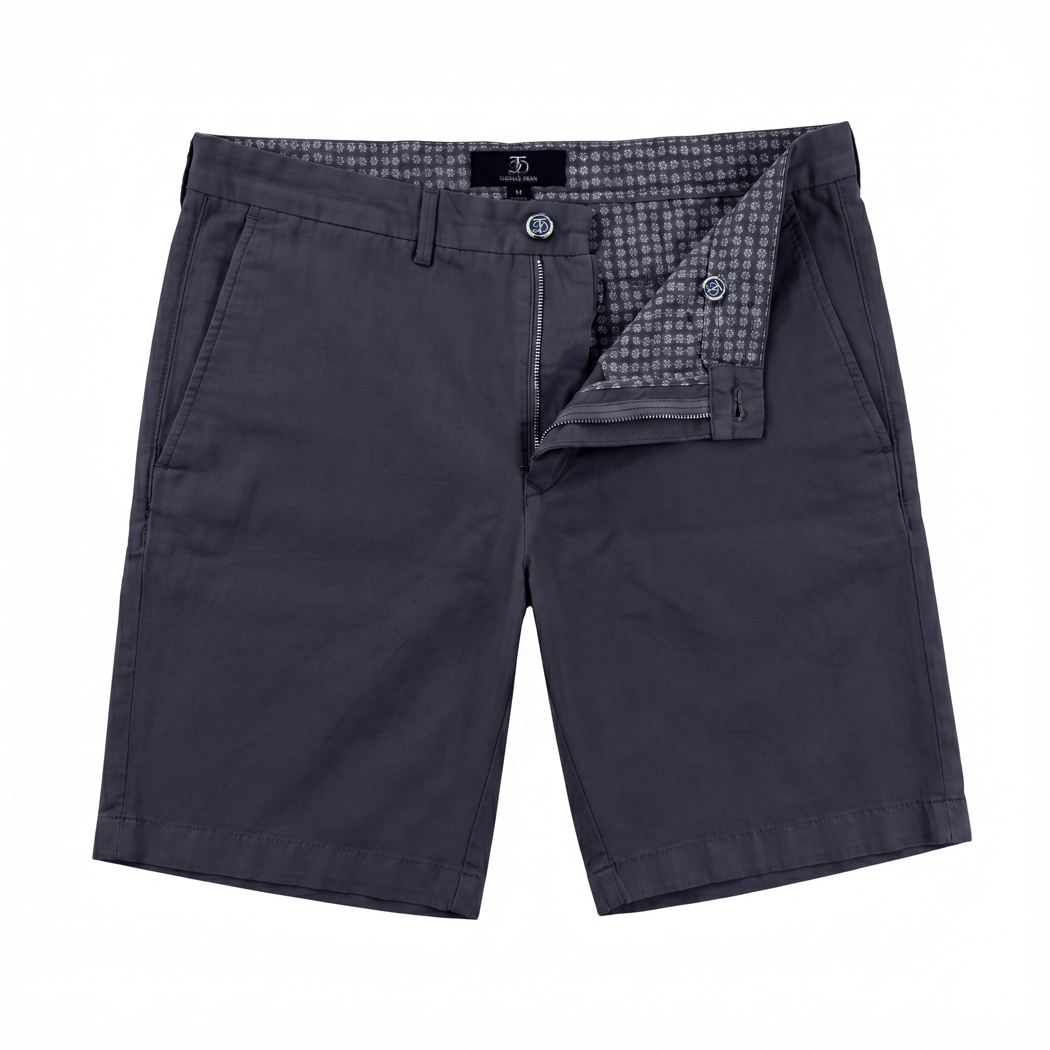 Forte Short Lyocell/Cotton/Spandex American Navy