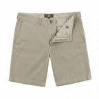 Forte Short Lyocell/Cotton/Spandex Khaki