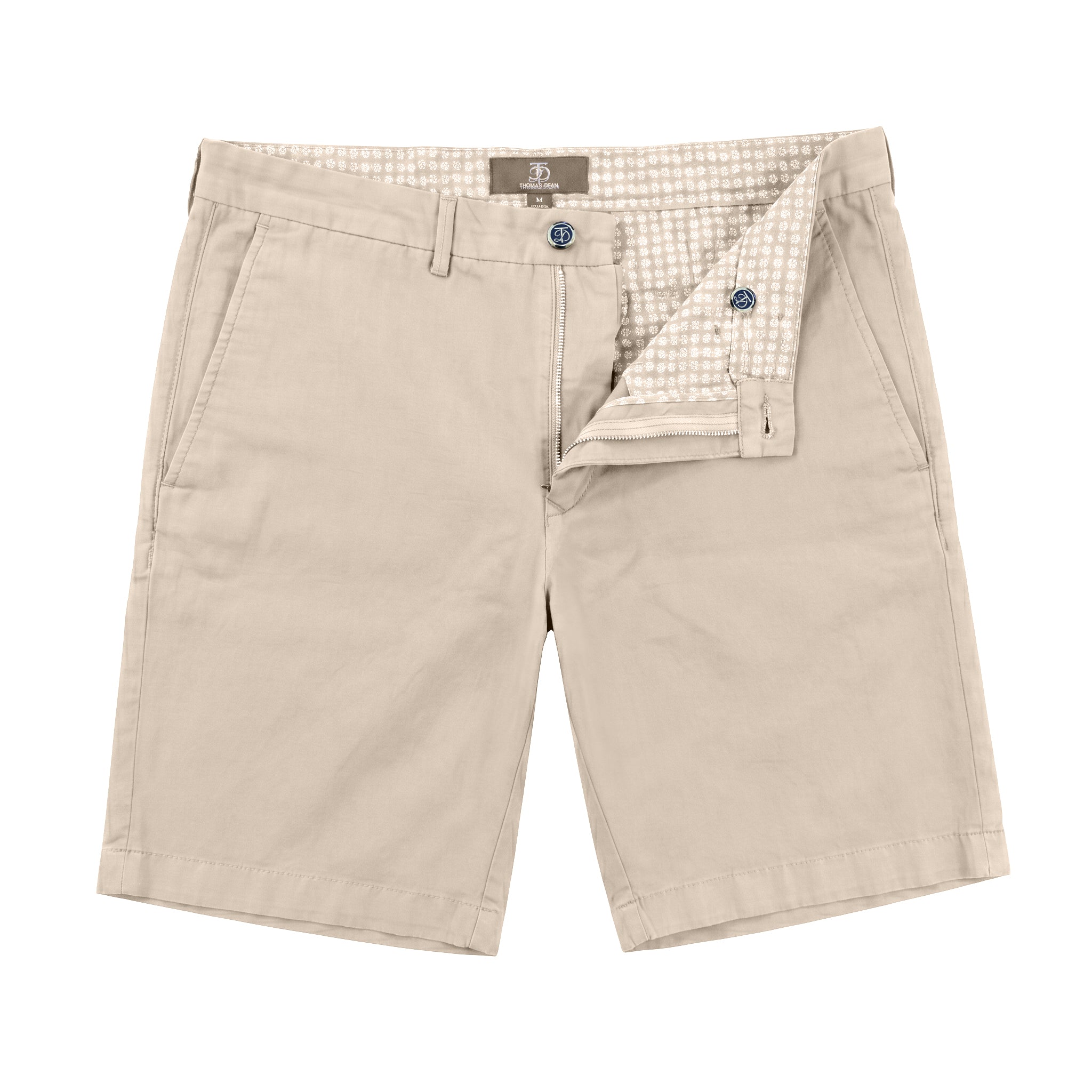 Forte Short Lyocell/Cotton/Spandex Sand Beach