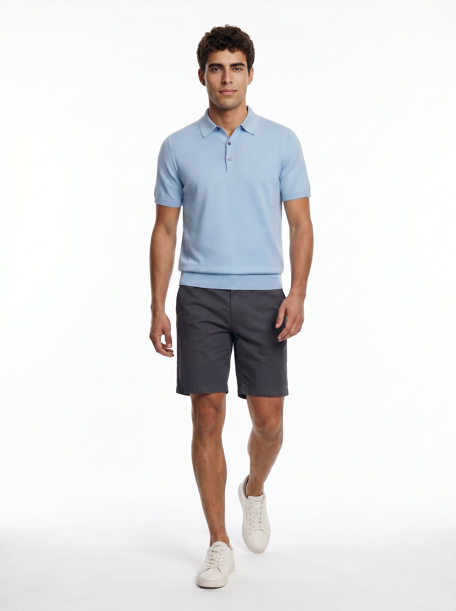 Forte Short Cotton/Linen/Spandex Dk Blue