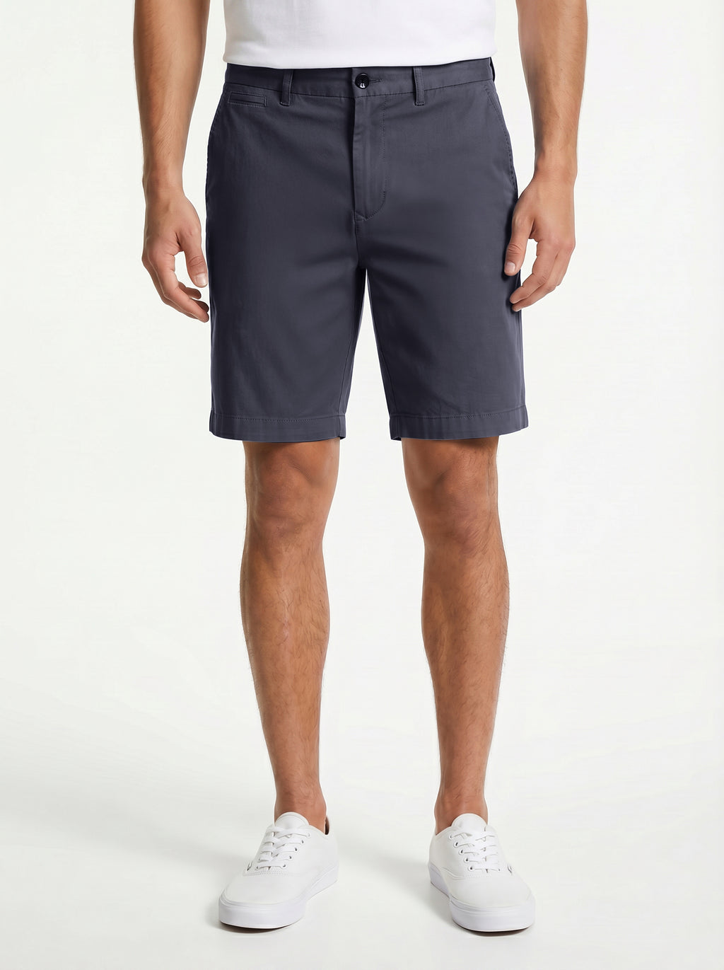 Forte Short Cotton/Linen/Spandex Dk Blue