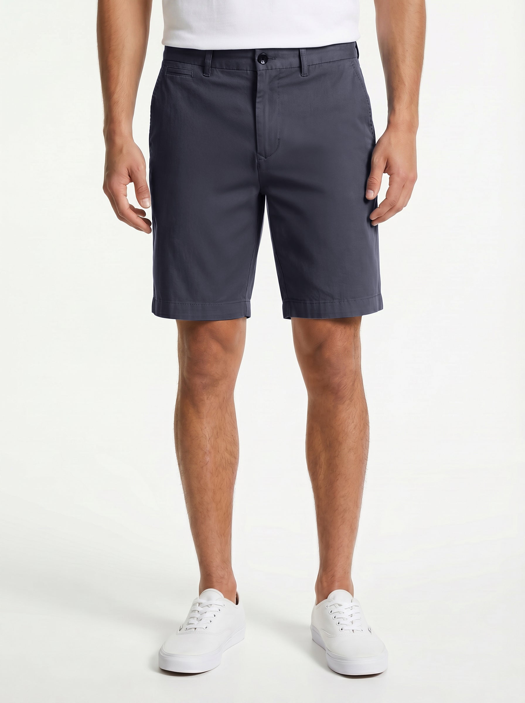 Forte Short Cotton/Linen/Spandex Dk Blue