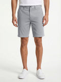 Forte Short Cotton/Linen/Spandex Grey Sky