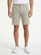 Forte Short Cotton/Linen/Spandex Khaki