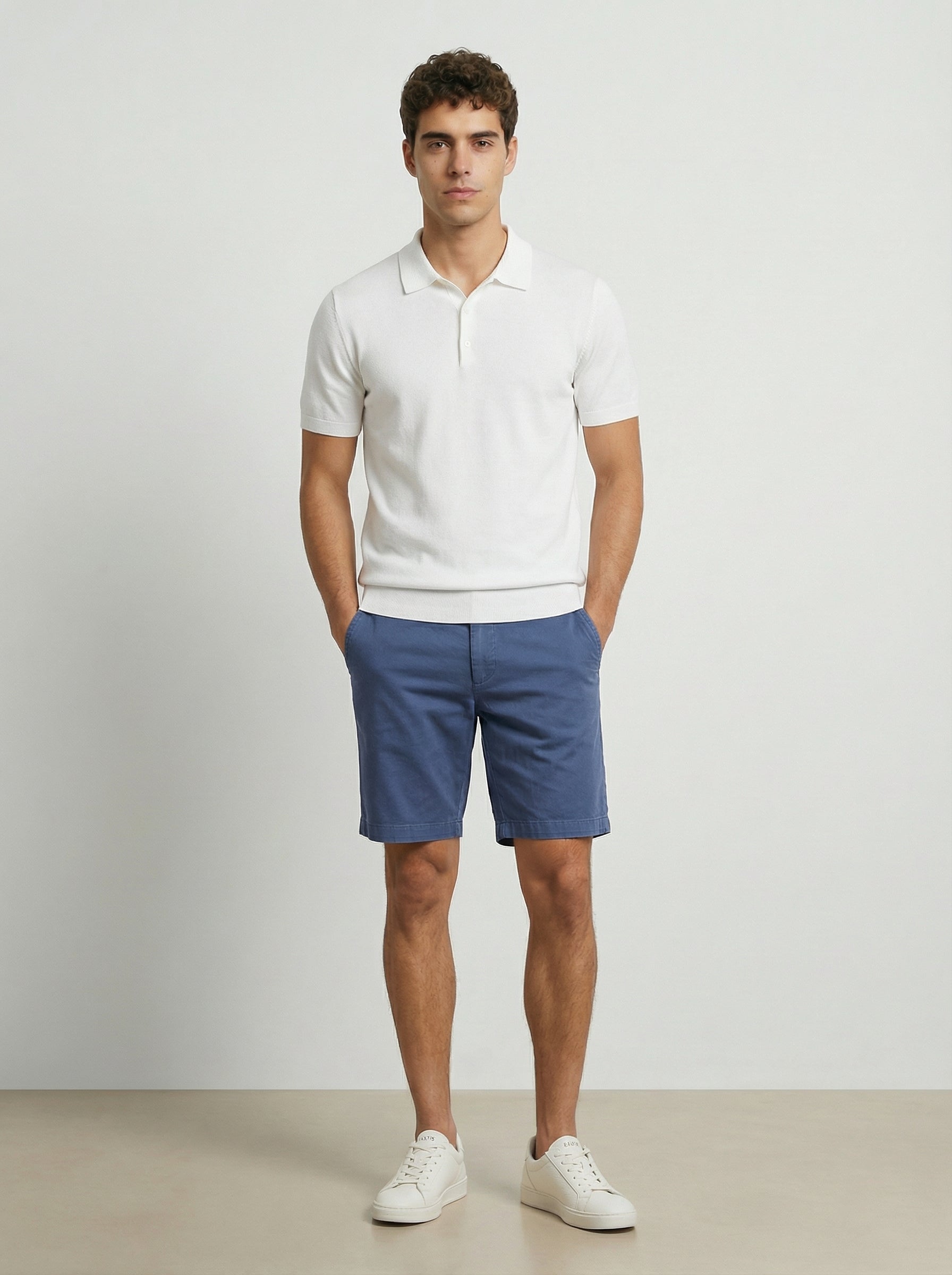 Forte Short Lyocell/Cotton/Spandex Sand Beach