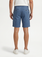 Forte Short Cotton/Linen/Spandex Blue Dust