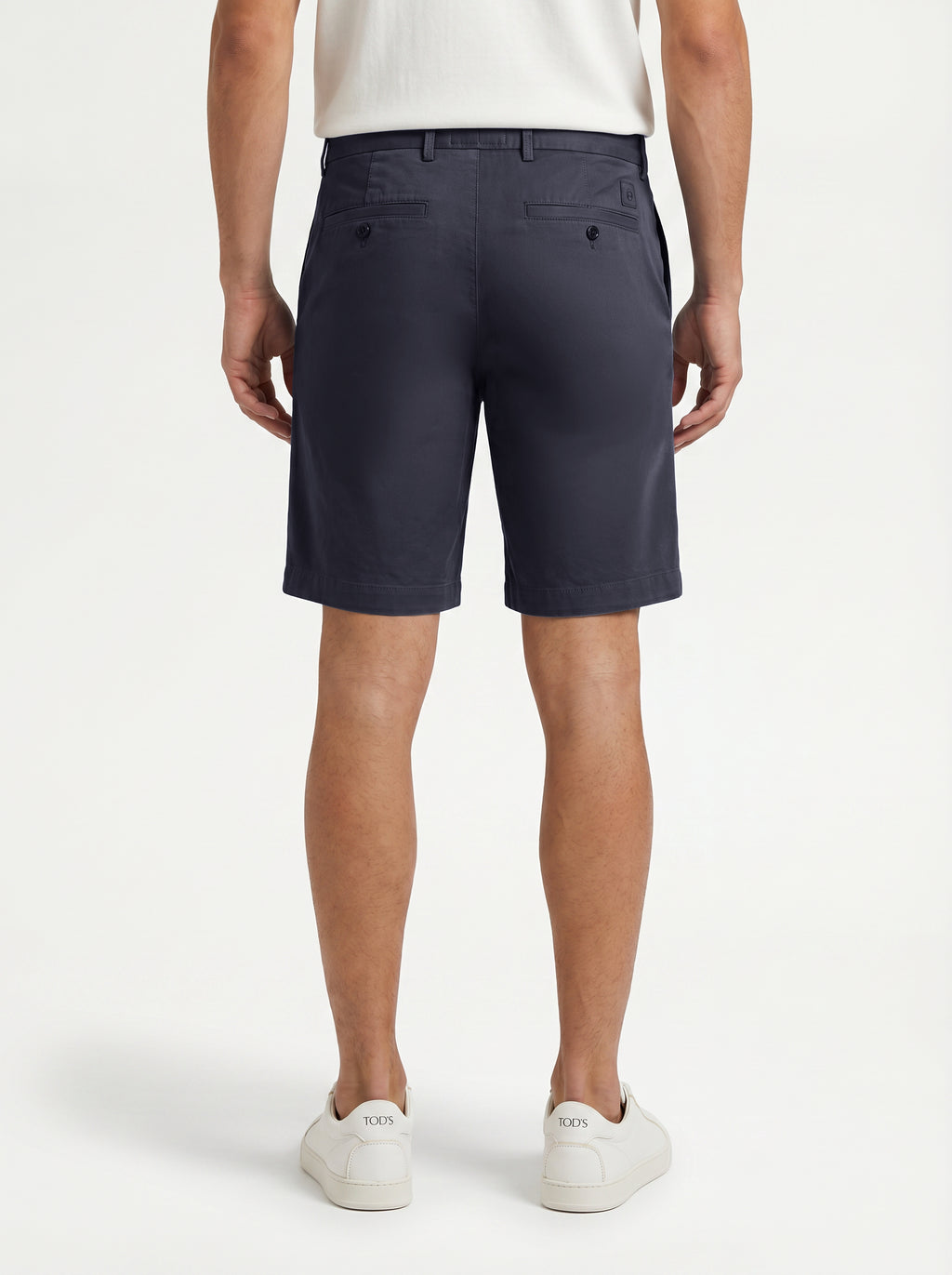 Forte Short Cotton/Linen/Spandex Dk Blue