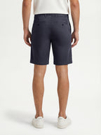 Forte Short Cotton/Linen/Spandex Dk Blue