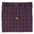Red Check Boxer Short - Thomas Dean & Co