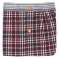 Red Check Boxer Short - Thomas Dean & Co