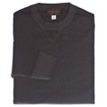 Charcoal Crew Neck Sweater - Thomas Dean & Co