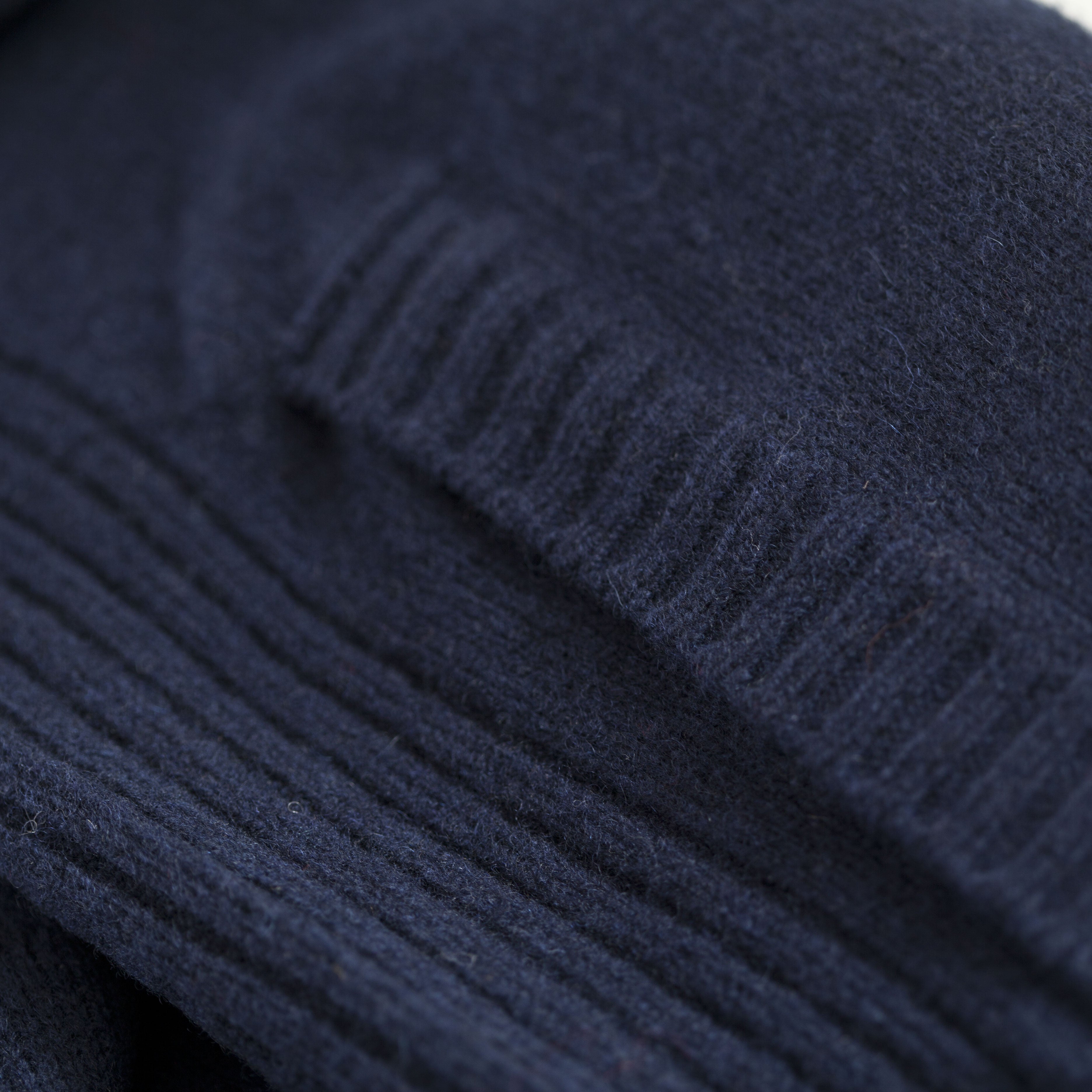 Navy Button Up Cardigan - Thomas Dean & Co