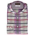 Green Check Performance Sport Shirt - Thomas Dean & Co
