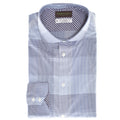 Purple Check Performance Sport Shirt - Thomas Dean & Co