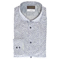 Blue Circle Dot Performance Sport Shirt - Thomas Dean & Co
