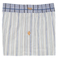 Blue Stripe Boxer Short - Thomas Dean & Co