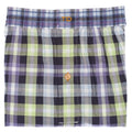 Purple Check Boxer Short - Thomas Dean & Co