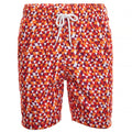 Orange Geo Print Board Short - Thomas Dean & Co