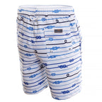 Blue Knot Print Board Short - Thomas Dean & Co